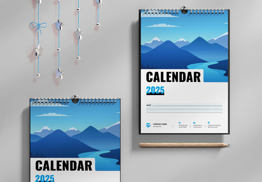 2025 Calendar Layout