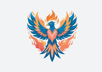 Obraz premium Eagle Mascot logo vector illustration