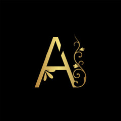 Web initial creative  luxury band name logo design . monogram logo latter design, band name logo deesign