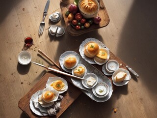 chocolate cake with nuts