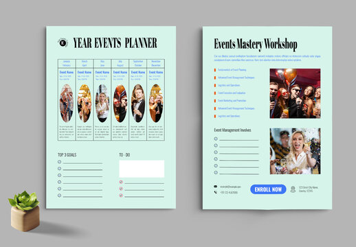 2025 Year Events Planner