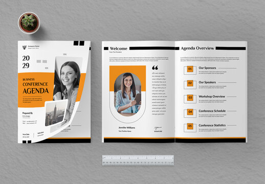 Business Conference Agenda Template