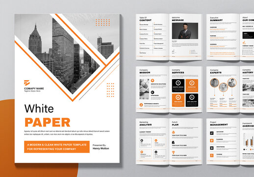 White Paper Layout