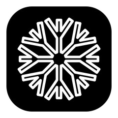 Snowflake Vector Icons