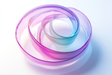 Abstract Intertwined Rings