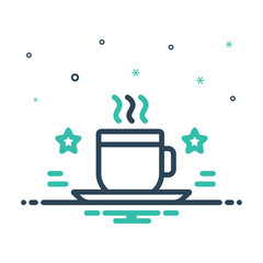 Mix icon for espresso