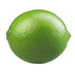 Green lime. fruit 