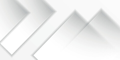 White background business line pattern of geometry, soft white or grey abstract modern geometric lines, Abstract geometric background banner and business