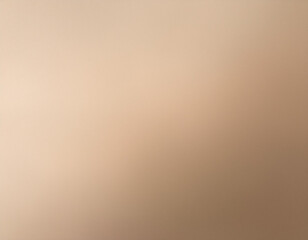 Fototapeta premium A neutral and calming background with a soft beige-to-brown gradient, ideal for creating a peaceful and relaxing atmosphere