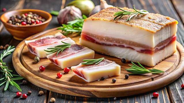 Discover the Rich Flavor of Lardo di Arnad: Traditional Italian Cured Pork Fat for Gourmet Cooking and Charcuterie
