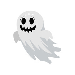 halloween ghost cartoon