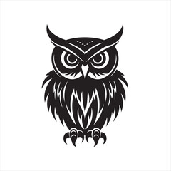 owl on white background,owl, bird, cartoon, animal, illustration, vector, cute, character, nature, art, design, drawing, wing, halloween, beak, feather, eyes, branch, fun, funny, wise, wild, icon,