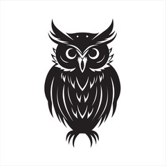 owl on white background,owl, bird, cartoon, animal, illustration, vector, cute, character, nature, art, design, drawing, wing, halloween, beak, feather, eyes, branch, fun, funny, wise, wild, icon,
