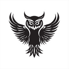 owl on white background,owl, bird, cartoon, animal, illustration, vector, cute, character, nature, art, design, drawing, wing, halloween, beak, feather, eyes, branch, fun, funny, wise, wild, icon,