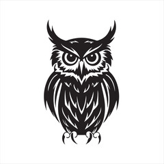 owl on white background,owl, bird, cartoon, animal, illustration, vector, cute, character, nature, art, design, drawing, wing, halloween, beak, feather, eyes, branch, fun, funny, wise, wild, icon,