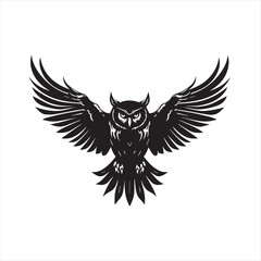 owl on white background,owl, bird, cartoon, animal, illustration, vector, cute, character, nature, art, design, drawing, wing, halloween, beak, feather, eyes, branch, fun, funny, wise, wild, icon,