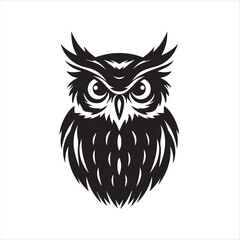 owl on white background,owl, bird, cartoon, animal, illustration, vector, cute, character, nature, art, design, drawing, wing, halloween, beak, feather, eyes, branch, fun, funny, wise, wild, icon,