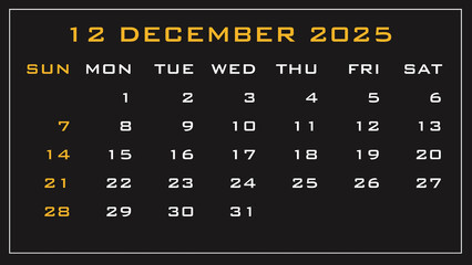 calendar2025