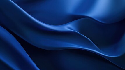 Obraz premium Abstract Blue Fabric Texture