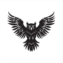 owl on white background,owl, bird, cartoon, animal, illustration, vector, cute, character, nature, art, design, drawing, wing, halloween, beak, feather, eyes, branch, fun, funny, wise, wild, icon,