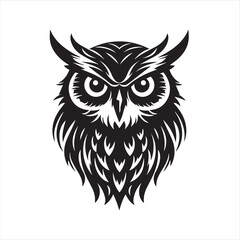 owl on white background,owl, bird, cartoon, animal, illustration, vector, cute, character, nature, art, design, drawing, wing, halloween, beak, feather, eyes, branch, fun, funny, wise, wild, icon,