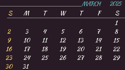 calendar2025