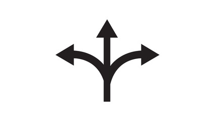 arrow double way icon