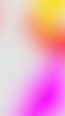 Vibrant colorful grainy gradient on a bright background, vertical composition