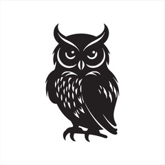 owl vector illustration