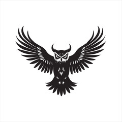 owl vector illustration