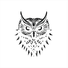 owl vector illustration