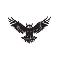 owl vector illustration