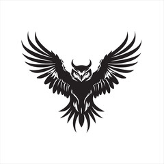 owl vector illustration