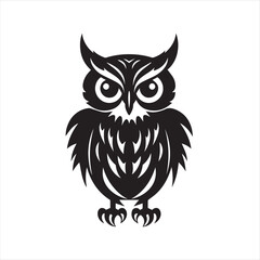 owl vector illustration