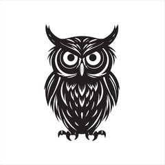 owl vector illustration