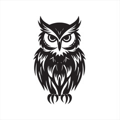owl vector illustration