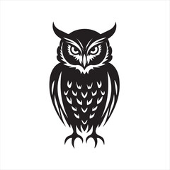 owl vector illustration