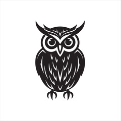 owl vector illustration