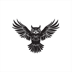 Obraz premium owl vector illustration