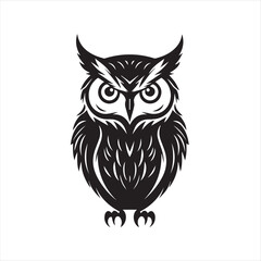 owl vector illustration