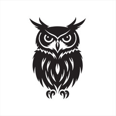 owl vector illustration