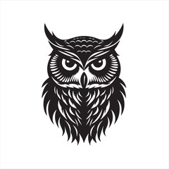 owl vector illustration