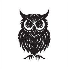owl vector illustration