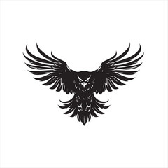 owl vector illustration