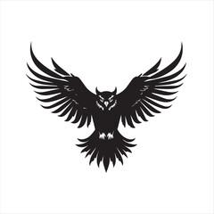 owl vector illustration