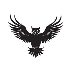 owl vector illustration