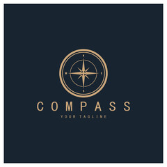 compass icon isolated on background.modern flat compass pictogram,business,marketing,internet concept.trendy simple vector symbol for websitedesign or button to mobile app.logo illustration.