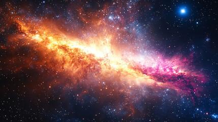 Naklejka premium Advanced quantum sensor in a bright white, futuristic lab setting. The device symbolizes cutting-edge technology, innovation, and the search for dark matter, representing scientific exploration and di