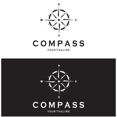 compass icon isolated on background.modern flat compass pictogram,business,marketing,internet concept.trendy simple vector symbol for websitedesign or button to mobile app.logo illustration.
