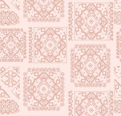 seamless damask pattern